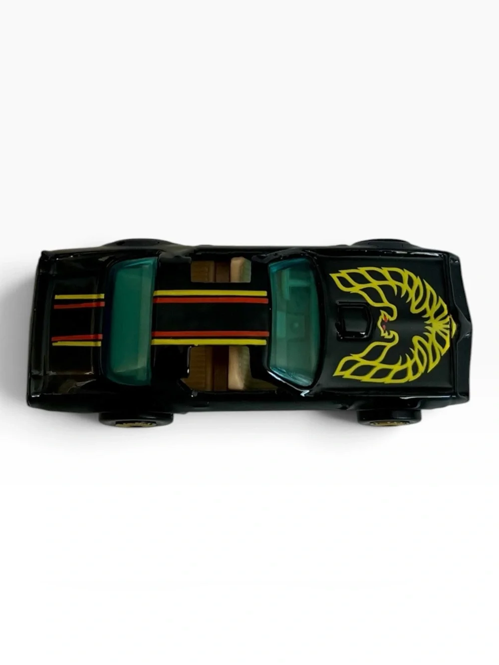 HOT WHEELS 1977 HOT BIRD TRANS AM BLACK Bandit